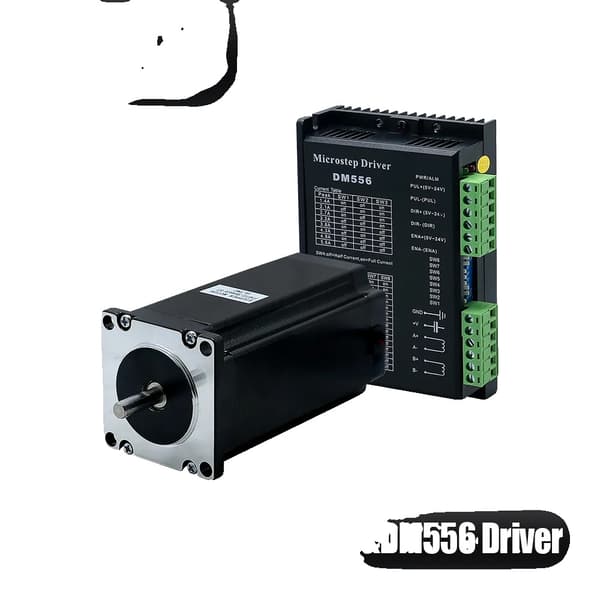 Steppermotor, 3Nm, DM556 Trin Driver