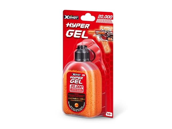 X-Shot Hyper Gel 20.000 Gellets Pack