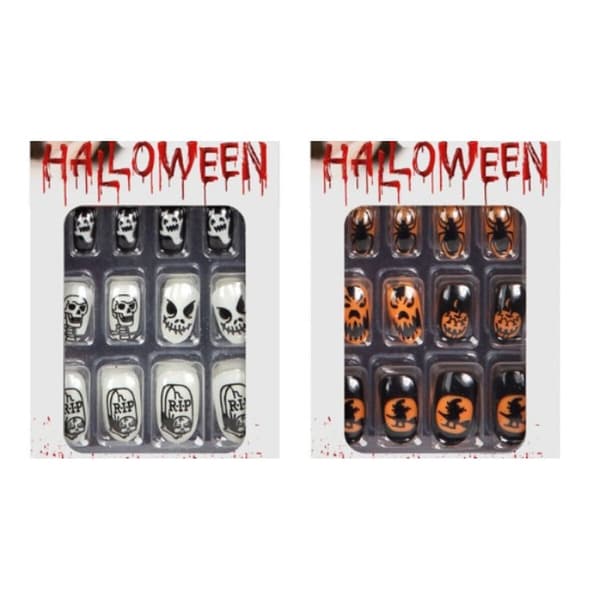 Falske negle Halloween