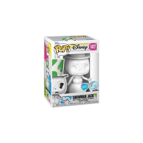 Funko Pop Disney Snowman Jack DIY figur
