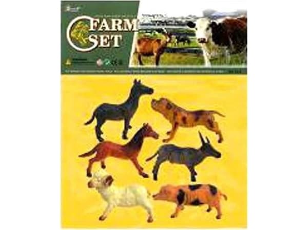 Schleich Lantliga djur figurin