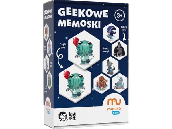 Muduko Baby Geek Geekowe memoski