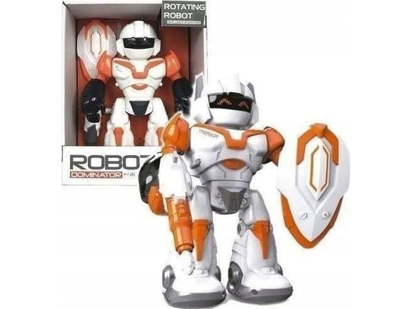 Battery operated robot