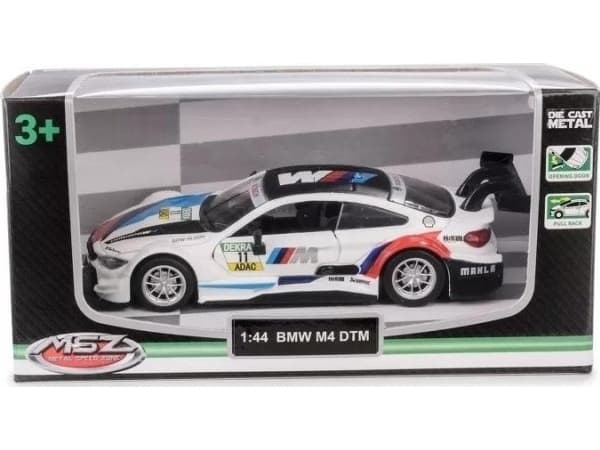 MSZ 1:44 BMW M4 DTM/67380A/white