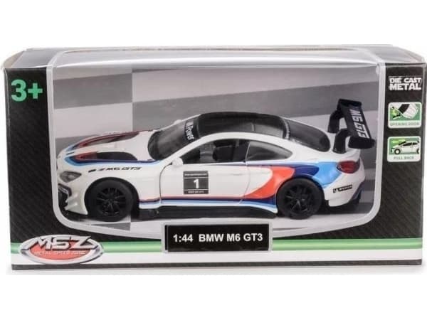 MSZ 1:44 BMW M6 GT3/67381A/white