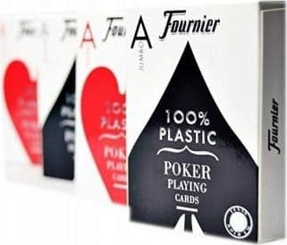 Jumbo Poker 100% muovia FOURNIER