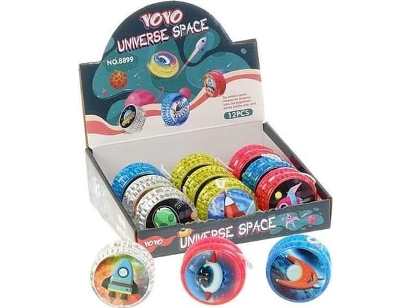Yo-yo plass (12 stk)