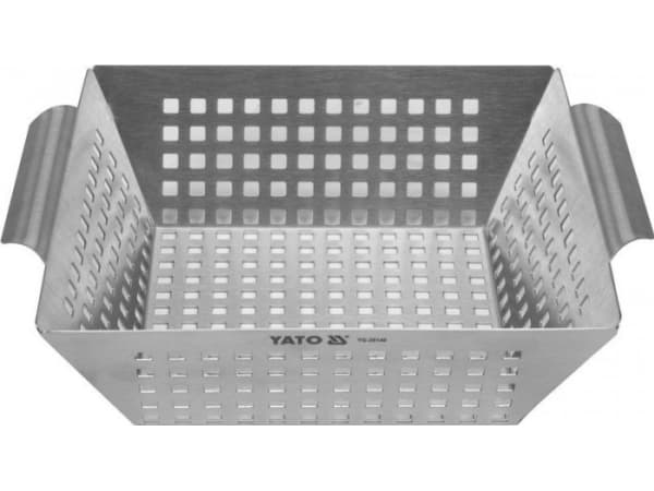 Yato Grillausastia, ruostumatonta terästä 26*22*7cm (1 PAKKAUS)