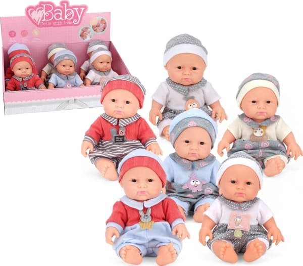 Trifox BABY DOLL IN CLOTHING (Vauvapuku vaatteissa)