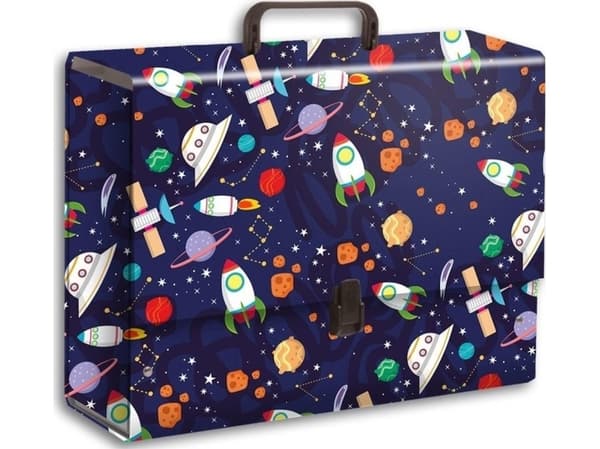 Penmate koffert med håndtak B4 Jumbo T0114 Kosmos 2