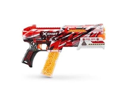 XShot X-SHOT lelukivääri Hyper Gel, 1 sarja, 5000 geelihaulia, lajiteltu, 36622