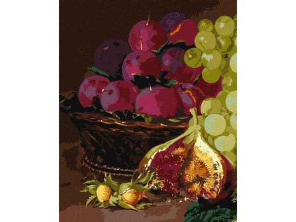 Maleri etter tall - Mesterverk 40x50cm EDUKAMP