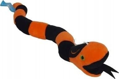 Dubi Ziki slange svart og oransje 45cm