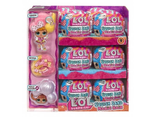 L.O.L. Surprise Squish S and Tots Asst in PDQ