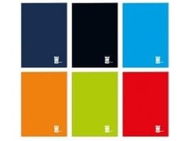 A4/100K grid UV One Color notebook (5pcs)