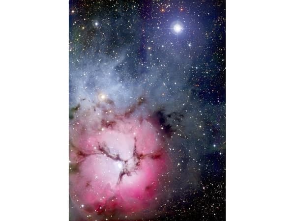 Puslespill 1000 Nebula Triple Leaf Clover