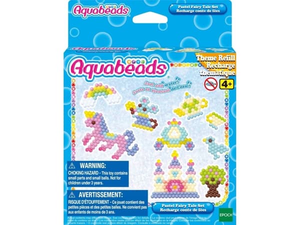 Aquabeads Pastell eventyrverden sett