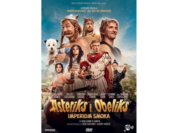 Asteriks i Obeliks: Imperium Smoka DVD