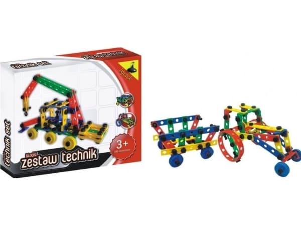Baczek Technic Blocks 183 stk
