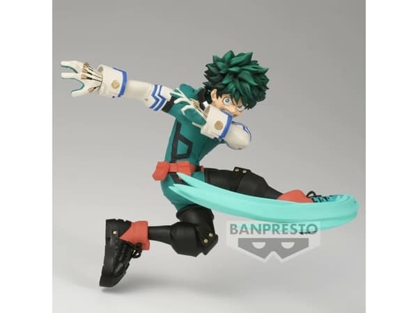 Banpresto My Hero Academia - The Amazing Heroes-Plus-Vol.1 Izuku Midoriya Figure