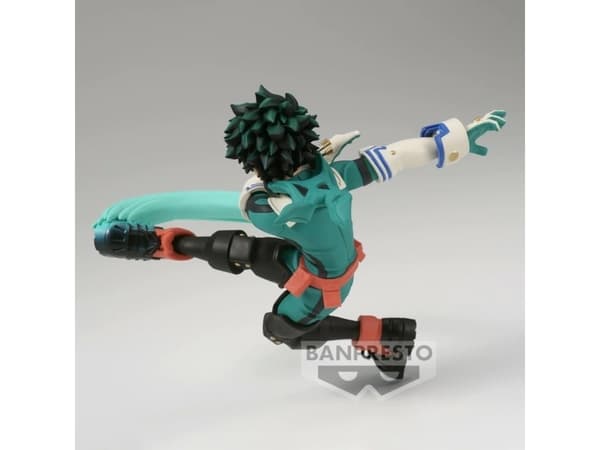 Banpresto My Hero Academia - The Amazing Heroes-Plus-Vol.1 Izuku Midoriya Figure