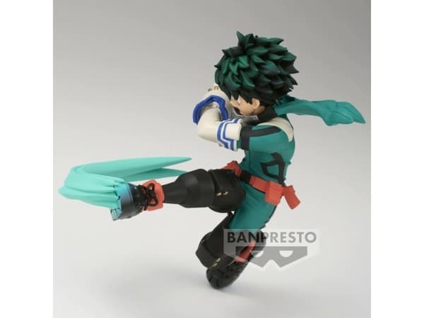 Banpresto My Hero Academia - The Amazing Heroes-Plus-Vol.1 Izuku Midoriya Figure