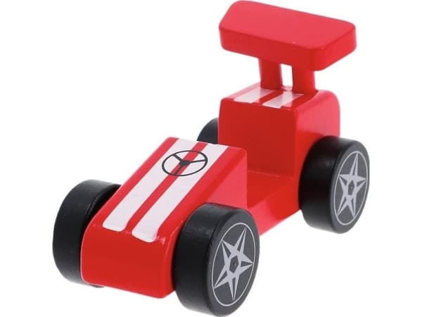 Trefl TREFL Zabawka drewn.Racing car RED 61693