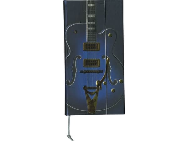 Decorative notebook 0028-03 GRETSCH 6120 |