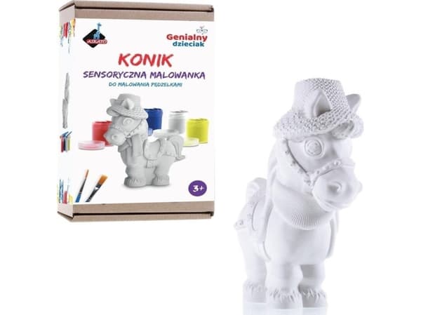 Brilliant kid Sensory brush painting book - Horse 118536