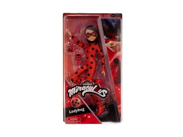 Playmates MIRACULOUS lėlė Ladybug, 50001