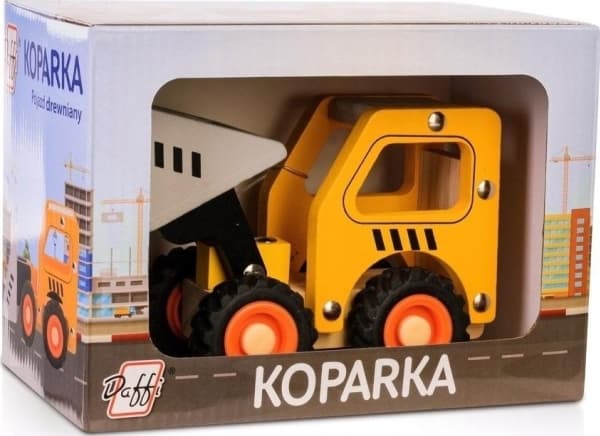 Daffi trebil med dekk Gravemaskin D-137 41370