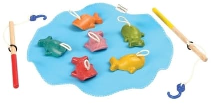 PlanToys Fishing Game, 3 År, Multifärg
