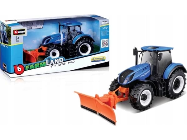 Teka New Holland T7.315 HD pług BBURAGO