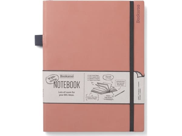 Teka Bookaroo Notebook Journal stor - Pulver