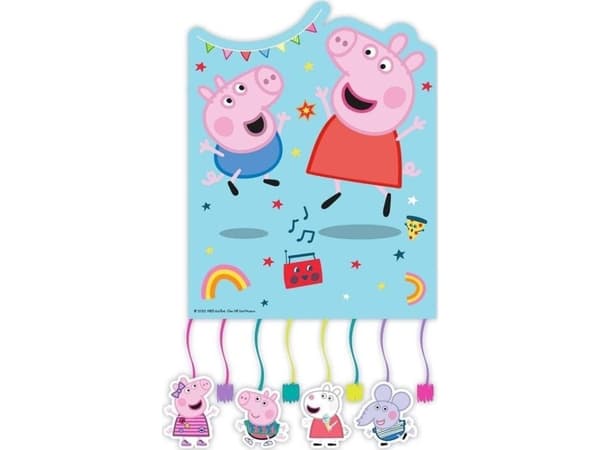 PROCOS Piniata Świnka Peppa, 20 x 32 x 14 cm en storlek
