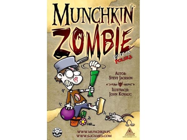 Munchkin Zombie