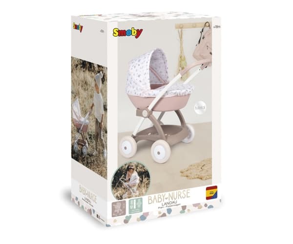 Smoby 254118, Dockvagn, 1,5 År