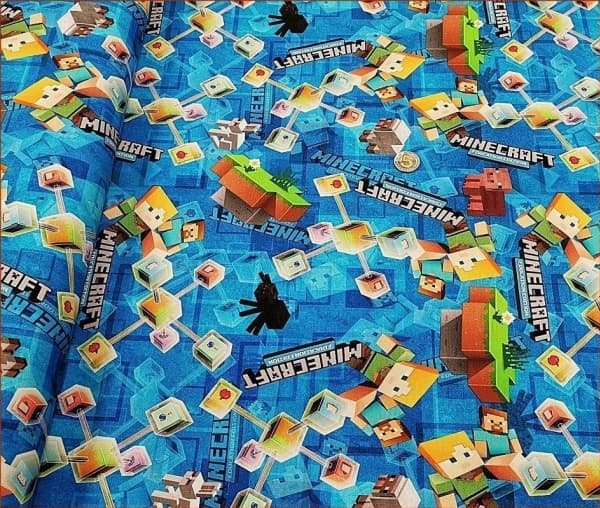 Minecraft koulutus tyyny