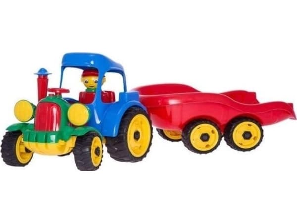 Hemar Traktor med släpvagn MIX