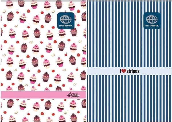 Notes A7/50K grid (20pcs)