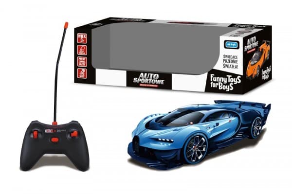 Artyk Auto R/C lelut pojille mėlyna mėlyna