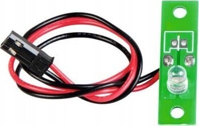 UV-C strømforsyningsindikatorlampe med stikkontakt for UVC-Xtreme 800/1200