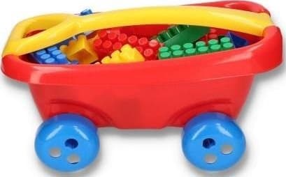 Hemar Vagn med block