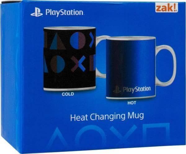 Playstation color-changing ceramic mug PLS91486 Kids Euroswan