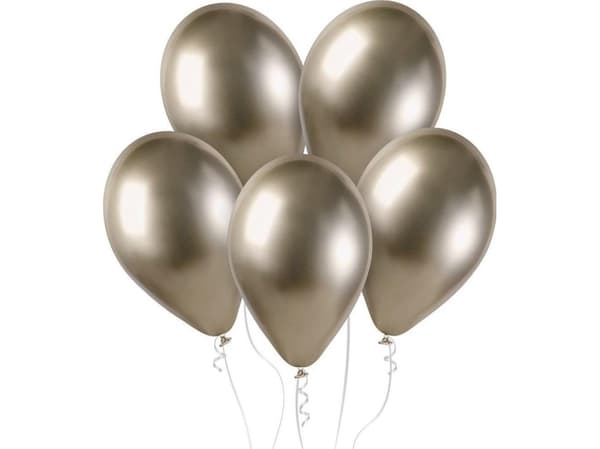 GoDan Kiiltävä samppanja ilmapallot 13cm 50kpl