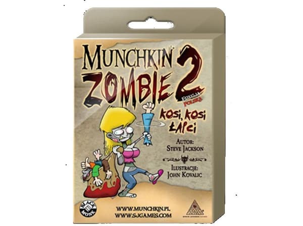 MUNCHKIN Zombies SV 2 Kosi, Kosi Łapci