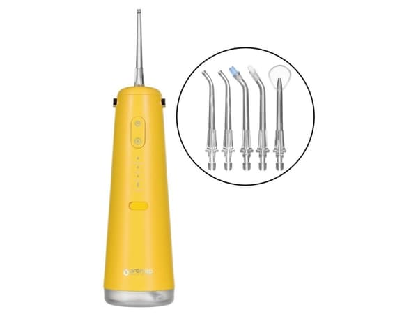 Oromed Irrigator Profesjonell intelligent ORO-X DENT YELLOW irrigator