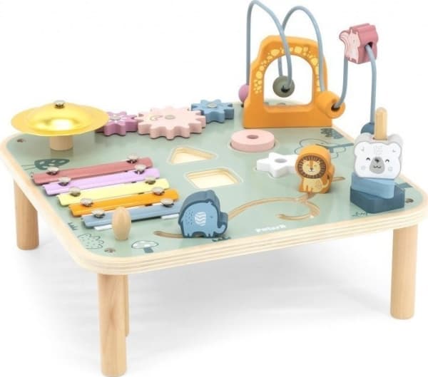 Viga Toys Viga PolarB Bord Pedagogisk Petla Cymbal Sensorisk