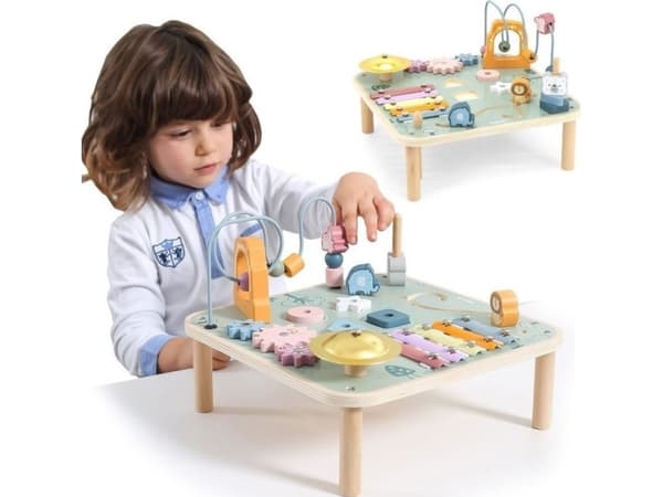 Viga Toys Viga PolarB Bord Pedagogisk Petla Cymbal Sensorisk