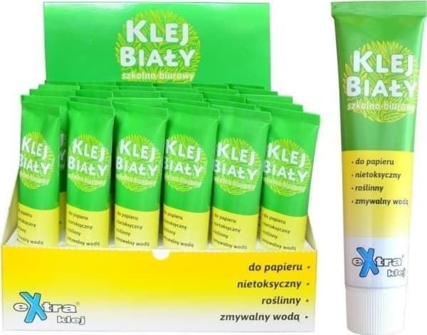 SCHEME vitt skol- och kontorslim 50 g (30 st)